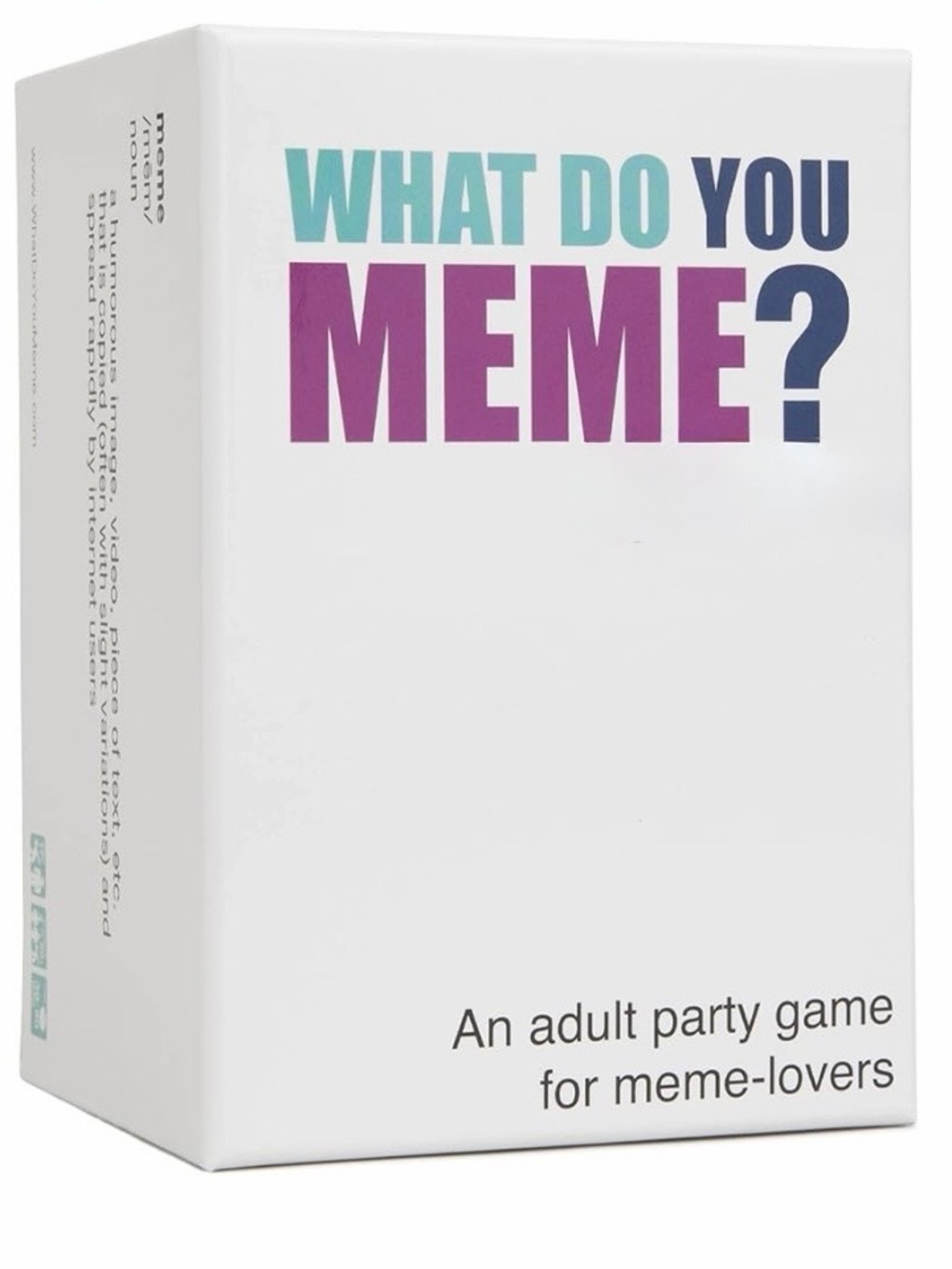 NIB (sealed) “What Do You Meme?” Adult Party Game by Relatable